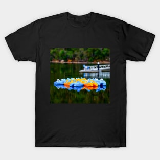 Paddle Boats, Bobbin Head, Ku-ring-gai Chase National Park, Sydney, NSW, Australia T-Shirt